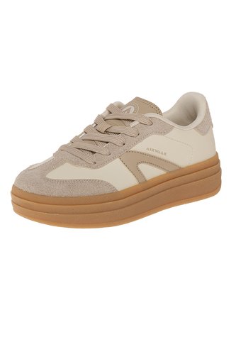 Zapatos Casuales Nova Para Niña Marfil Airwalk 211328 Airwalk