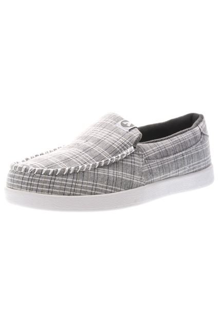 Zapatos Casuales Airwalk Cuadros Gris