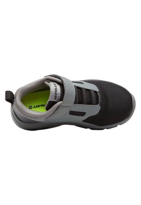Tenis Concur Para Niños Pequeños Airwalk 190652 Gris Oscuro