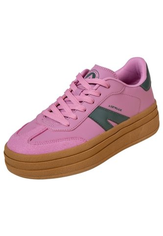 Zapatos Casuales Nova Para Mujer Morado Oscuro Airwalk 201117 Airwalk