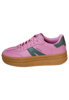 Zapatos Casuales Nova Para Mujer Morado Oscuro Airwalk 201117