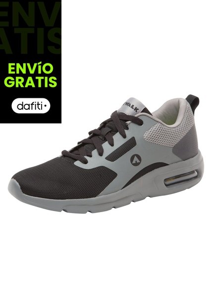 Tenis Concur Para Hombres  Negro Airwalk 190605 Payless