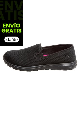 Zapatos Sin Cordones Rewind Para Mujer Negro Airwalk 191222 Payless Airwalk