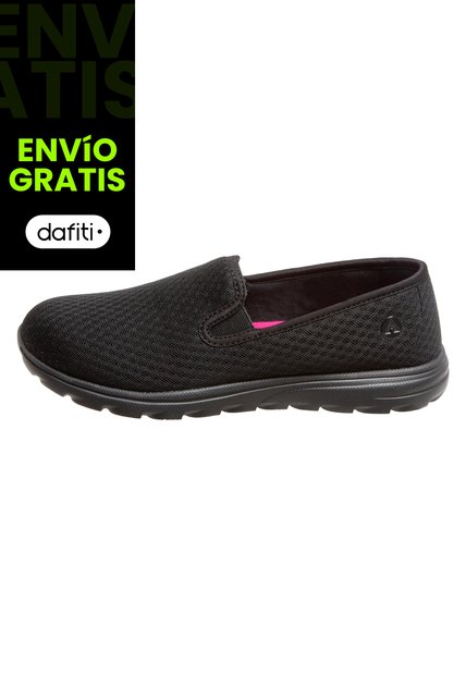 Zapatos Sin Cordones Rewind Para Mujer Negro Airwalk 191222 Payless