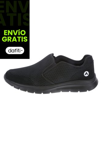 Zapatos Sin Cordones Encore Para Hombres Negro Airwalk 191221 Payless Airwalk