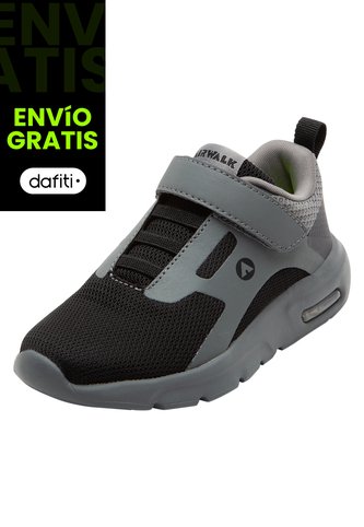 Tenis Concur Para Niños Pequeños Airwalk 190652 Gris Oscuro Airwalk