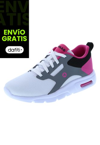 Tenis Concur Para Niñas Airwalk 190050 Blanco Airwalk