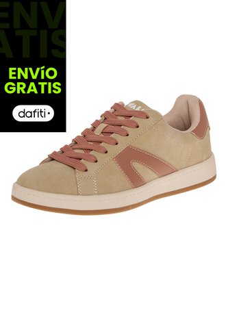 Zapatos Casuales District Para Mujer Bronceado Airwalk 211631 Airwalk