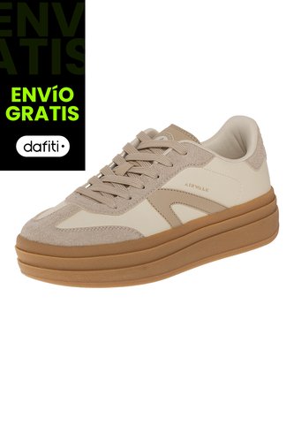 Zapatos Casuales Nova Para Mujer Bronceado Airwalk 211470 Airwalk