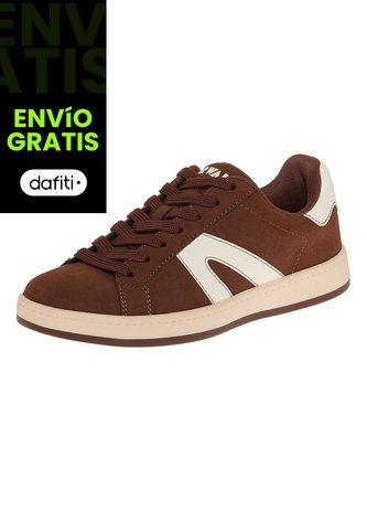 Zapatos Deportivos District Para Mujer Café Medio Airwalk 210242 Airwalk