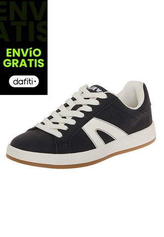 Zapatos Deportivos District Para Mujer Negro Airwalk 210241 Airwalk