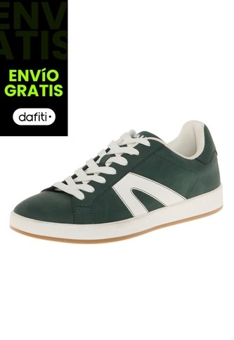 Zapatos Deportivos District Para Hombre Verde Oscuro Airwalk 201667 Airwalk
