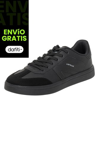 Zapatos Deportivos Nova Para Hombre Negro Airwalk 201574 Airwalk
