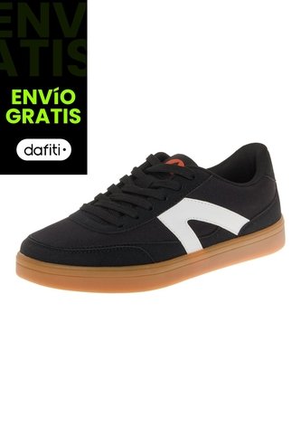 Zapatos Deportivos Vantage Para Mujer Negro Airwalk 201698 Airwalk