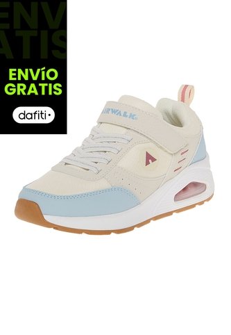 Zapatos Deportivos Concord Para Niña Beige Airwalk 210057 Airwalk