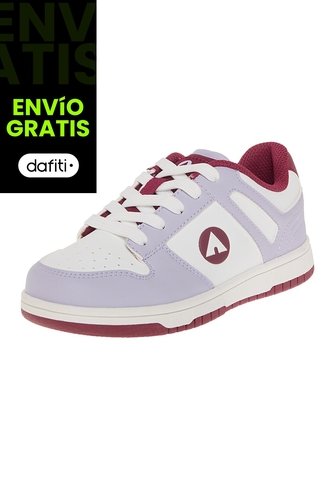 Zapatos Deportivos Para Niña Morado Claro Airwalk 210137 Airwalk