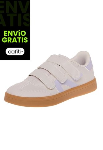 Zapatos Casuales Nova Para Niña Morado Claro Airwalk 210139 Airwalk