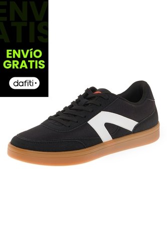 Zapatos Deportivos Vantage Para Hombre Negro Airwalk 201669 Airwalk