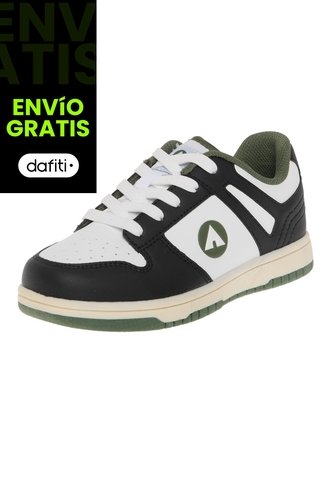 Zapatos Deportivos Command Para Niño Verde Oscuro Airwalk 210157 Airwalk