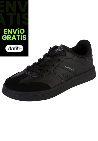 Zapatos Deportivos Nova Para Niño Negro Airwalk 201484 Airwalk