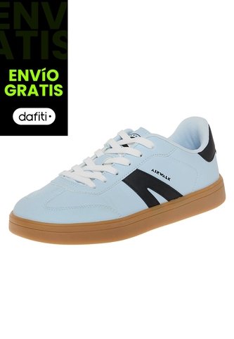Zapatos Deportivos Nova Para Mujer Azul Claro Airwalk 210408 Airwalk