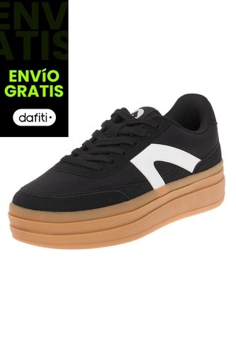 Zapatos Casuales Vantage Para Mujer Negro Airwalk 210409 Airwalk