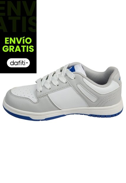 Zapatos Deportivos Command Para Niño Gris Claro Airwalk 201078