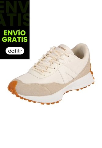 Zapatos De Deportivos Para Mujer Beige Airwalk 201112 Payless Airwalk