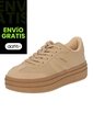 Zapatos Casuales Nova Para Mujer Beige Airwalk 201114 Payless de Airwalk