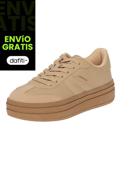Zapatos Casuales Nova Para Mujer Beige Airwalk 201114 Payless