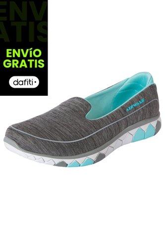 Zapatos Casuales Raven Para Mujer Gris Oscuro Airwalk 201109 Payless Airwalk