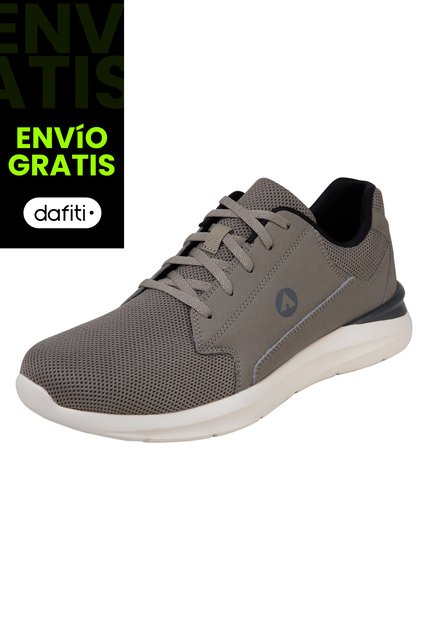 Zapatos Deportivos Vertek Para Hombre Gris Oscuro Airwalk 200491 Payless