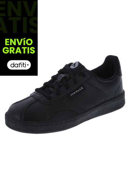 Zapatos Deportivos Rally Para Niña Negro Airwalk 190053 Payless