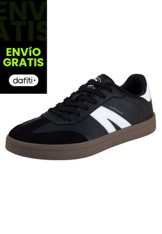 Zapatos Deportivos Nova Para Hombre Negro Airwalk 199880 Payless Airwalk