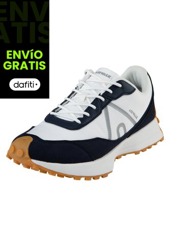 Zapatos Deportivos Jogger Para Hombre Azul Airwalk 199878 Payless Airwalk