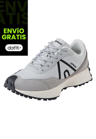 Zapatos Deportivos Para Mujer Gris Oscuro Airwalk 199866 Payless Airwalk