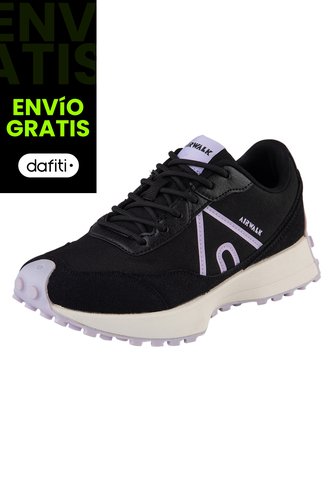 Zapatos Deportivos Para Mujer Negro Airwalk 199865 Payless Airwalk