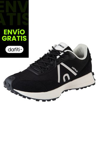 Zapatos Deportivos Jogger Para Hombre Negro Airwalk 199877 Payless Airwalk
