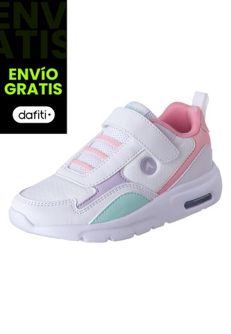 Zapatos Deportivos Concur Xp Para Niña Pequeña Blanco Airwalk 198963 Payless Airwalk