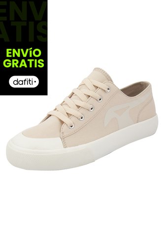 Zapatos Casuales Tipo Canvas Para Niña Rosa Airwalk 198520 Payless Airwalk