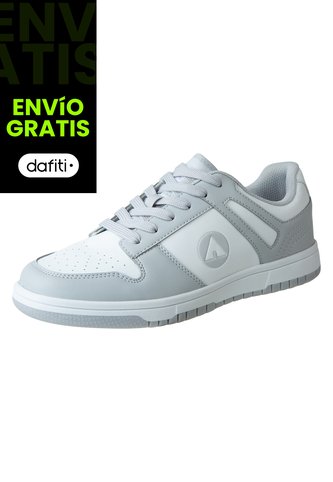 Zapatos Deportivos Command Para Mujer Gris Claro Airwalk 198919 Payless Airwalk