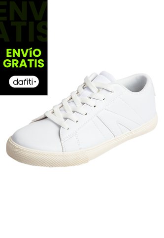 Zapatos Deportivos Rush Para Mujer Blanco Airwalk 199546 Payless Airwalk