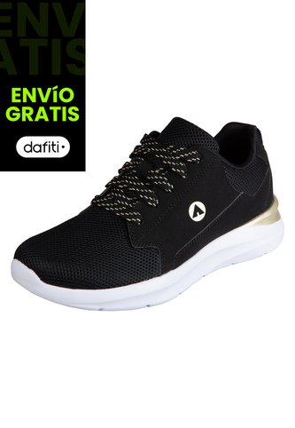 Zapatos Deportivos Vertek Para Mujer Negro Airwalk 199114 Payless Airwalk