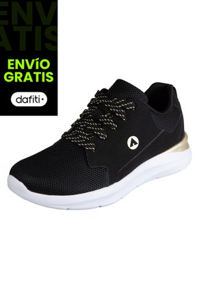 Zapatos Deportivos Vertek Para Mujer Negro Airwalk 199114 Payless