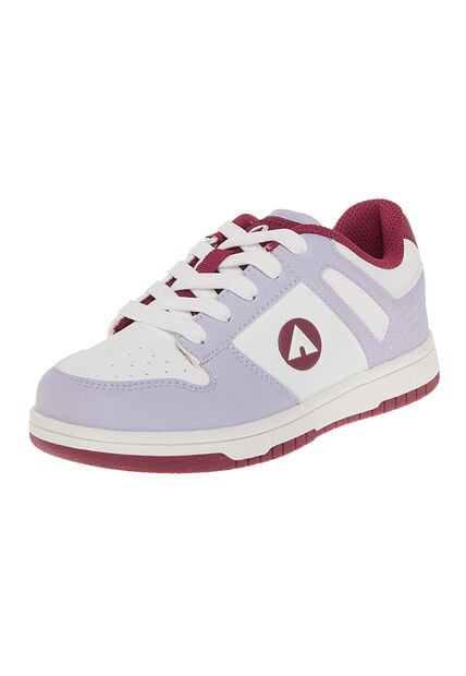 Zapatos Deportivos Para Niña Morado Claro Airwalk 210137