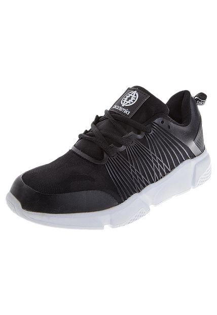 Tenis Lifestyle Negro akademiks