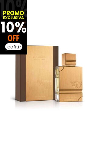Perfume Amber Oud Gold De Al Haramain Para Hombre 200 Ml Al Haramain