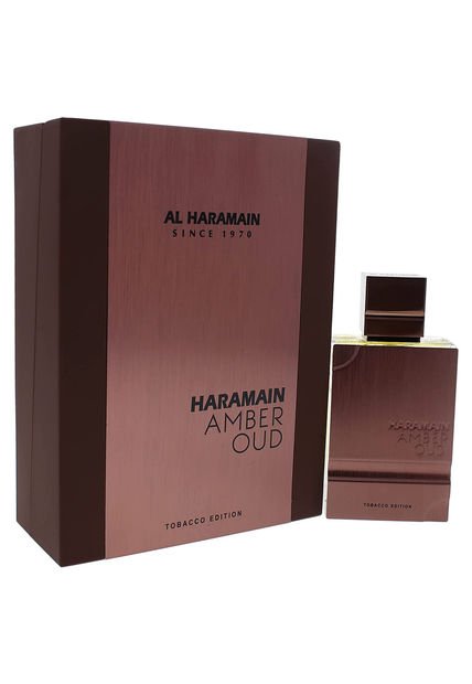 Perfume Amber Oud Tobacco De Al Haramain Para Hombre 60 Ml
