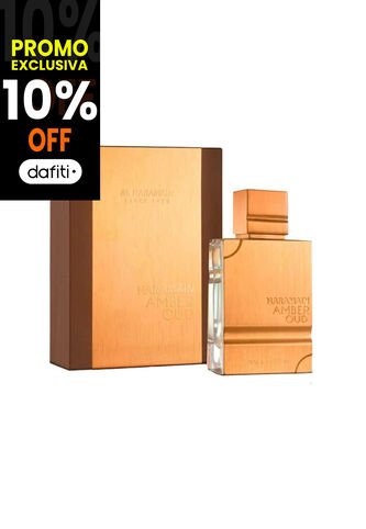 Perfume Amber Oud Gold De Al Haramain Para Hombre 60 Ml Al Haramain