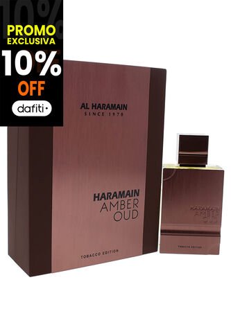 Perfume Amber Oud Tobacco De Al Haramain Para Hombre 60 Ml Al Haramain